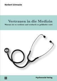 Vorderes Coverbild Vertrauen in die Medizin