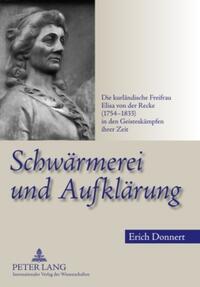 Vorderes Coverbild Schwärmerei und Aufklärung