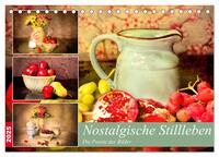 Vorderes Coverbild Nostalgische Stillleben. Die Poesie der Bilder (Tischkalender 2025 DIN A5 quer), CALVENDO Monatskalender