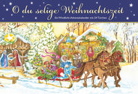 O du selige Weihnachtszeit. Ein Windlicht-Adventskalender mit 24 Türchen