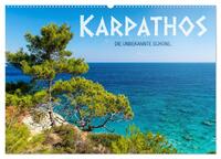 Karpathos – die unbekannte Schöne (Wandkalender 2025 DIN A2 quer), CALVENDO Monatskalender