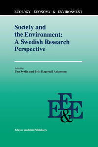 Society And The Environment: A Swedish Research Perspective