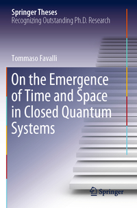 On the Emergence of Time and Space in Closed Quantum Systems