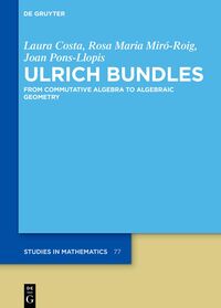 Vorderes Coverbild Ulrich Bundles