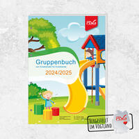 Gruppenbuch 2024/2025, A4, inkl. Ringbuchmappe