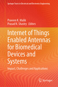Internet of Things Enabled Antennas for Biomedical Devices and Systems