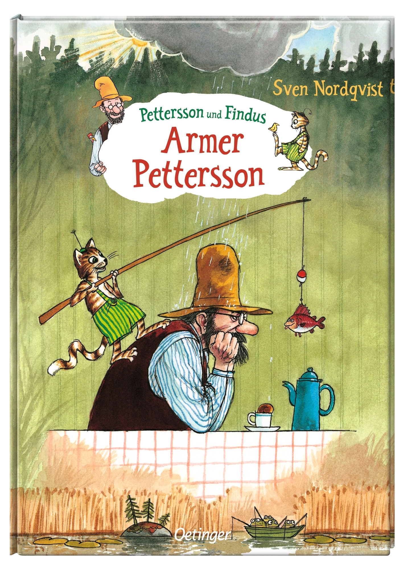 Pettersson und Findus. Armer Pettersson