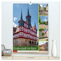 Vorderes Coverbild Duderstadt am Harz (hochwertiger Premium Wandkalender 2025 DIN A2 hoch), Kunstdruck in Hochglanz