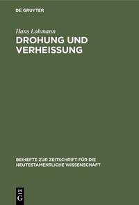 Drohung und Verheißung