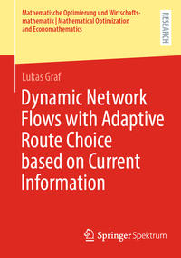 Dynamic Network Flows with Adaptive Route Choice based on Current Information
