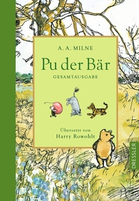 Vorderes Coverbild Pu der Bär. Gesamtausgabe
