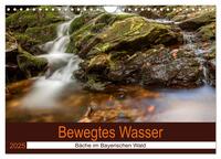 Bewegtes Wasser (Wandkalender 2025 DIN A4 quer), CALVENDO Monatskalender