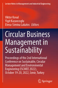 Circular Business Management in Sustainability