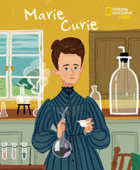 Vorderes Coverbild Total Genial! Marie Curie