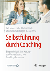 Vorderes Coverbild Selbstführung durch Coaching