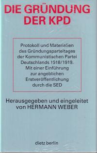 Vorderes Coverbild Die Gründung der KPD