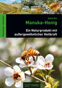 Vorderes Coverbild Manuka-Honig