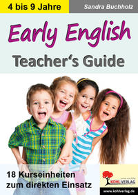 Vorderes Coverbild Early English - Teacher's Guide
