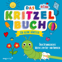 Vorderes Coverbild Das Kritzelbuch für kleine Künstler ab 1 Jahr