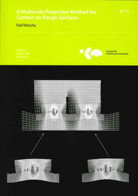 A multiscale projection method for contact on rough surfaces