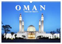 Oman - Perle des Orients (Wandkalender 2026 DIN A3 quer), CALVENDO Monatskalender