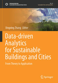 Data-driven Analytics for Sustainable Buildings and Cities