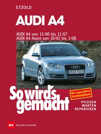 Vorderes Coverbild Audi A4 von 11/00 bis 11/07