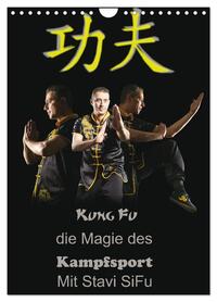 Kung Fu, Martial Art (Wandkalender 2026 DIN A4 hoch), CALVENDO Monatskalender