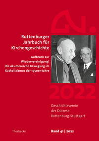 Rottenburger Jahrbuch zur Kirchengeschichte 41/2022
