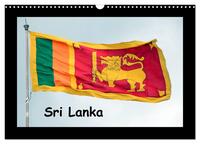 Sri Lanka Impressionen (Wandkalender 2025 DIN A3 quer), CALVENDO Monatskalender