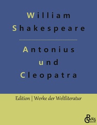 Vorderes Coverbild Antonius und Cleopatra