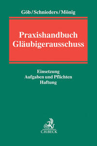 Vorderes Coverbild Praxishandbuch Gläubigerausschuss