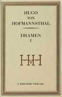 Vorderes Coverbild Dramen I