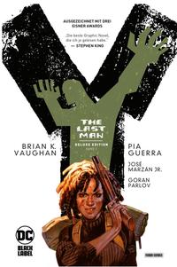 Vorderes Coverbild Y: The Last Man (Deluxe Edition)