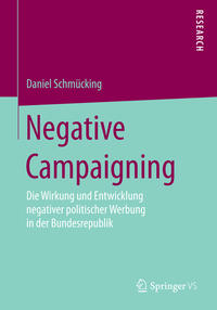 Vorderes Coverbild Negative Campaigning