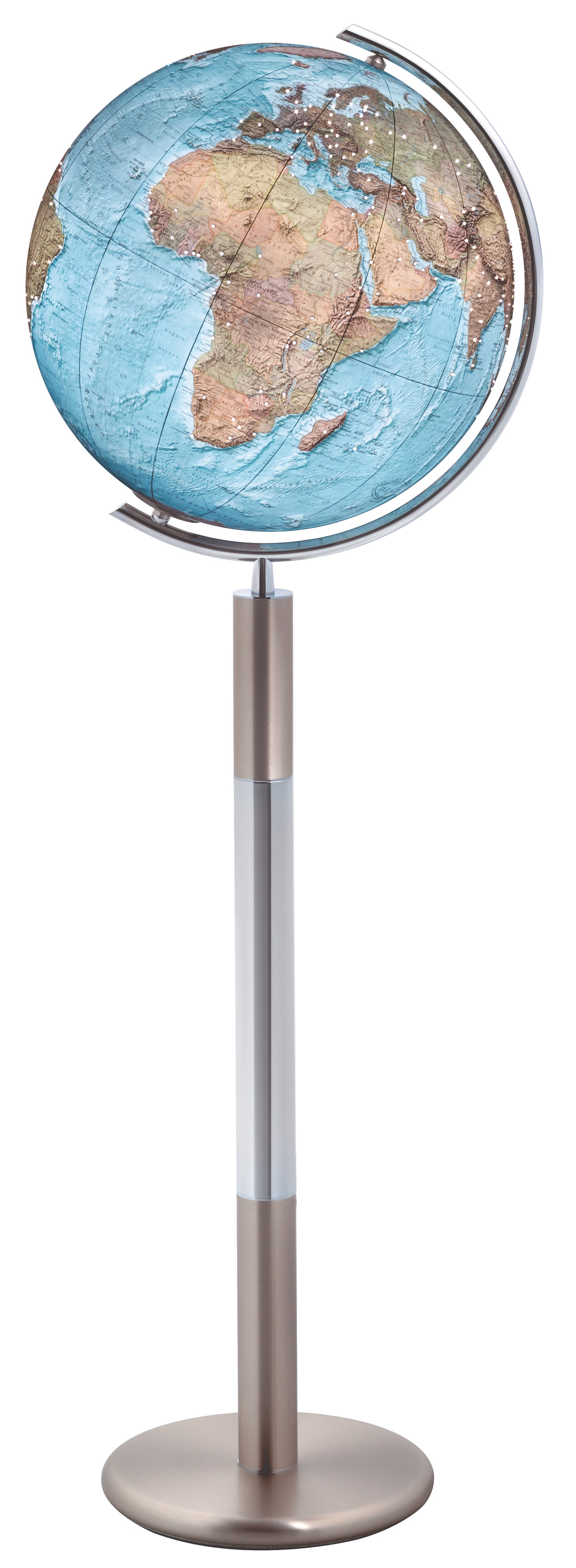 S234089 COLUMBUS DUO ALBA SWAROVSKI ZIRCONIA STANDMODELL