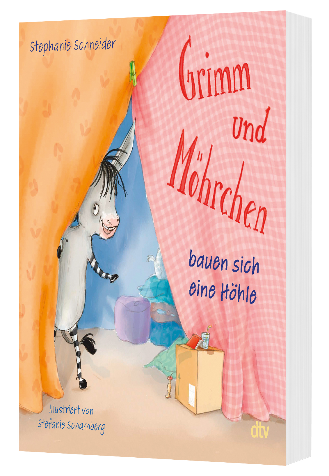 Grimm und Möhrchen bauen sich eine Höhle