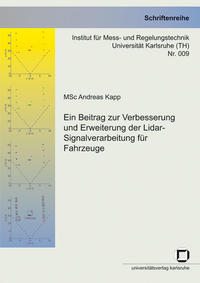 Ein Beitrag zur Verbesserung und Erweiterung der Lidar-Signalverarbeitung für Fahrzeuge