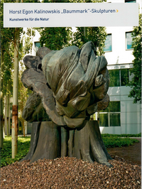 Horst Egon Kalinowskis "Baummark"-Skulpturen
