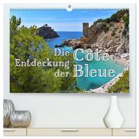 Die Entdeckung der Côte Bleue (hochwertiger Premium Wandkalender 2026 DIN A2 quer), Kunstdruck in Hochglanz