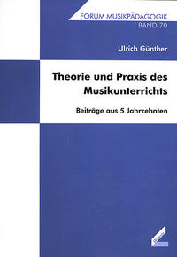 Vorderes Coverbild Theorie und Praxis des Musikunterrichts