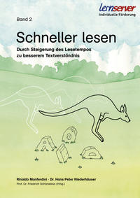 Vorderes Coverbild Schneller lesen - Band 2