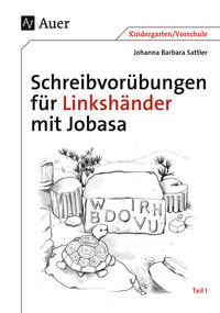 Schreibvorübungen für Linkshänder mit Jobasa