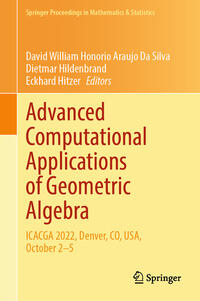 Vorderes Coverbild Advanced Computational Applications of Geometric Algebra