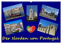 Vorderes Coverbild Der Norden von Portugal (Wandkalender 2026 DIN A2 quer), CALVENDO Monatskalender