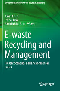 Vorderes Coverbild E-waste Recycling and Management