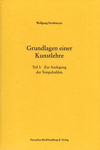 Vorderes Coverbild Grundlagen einer Kunstlehre