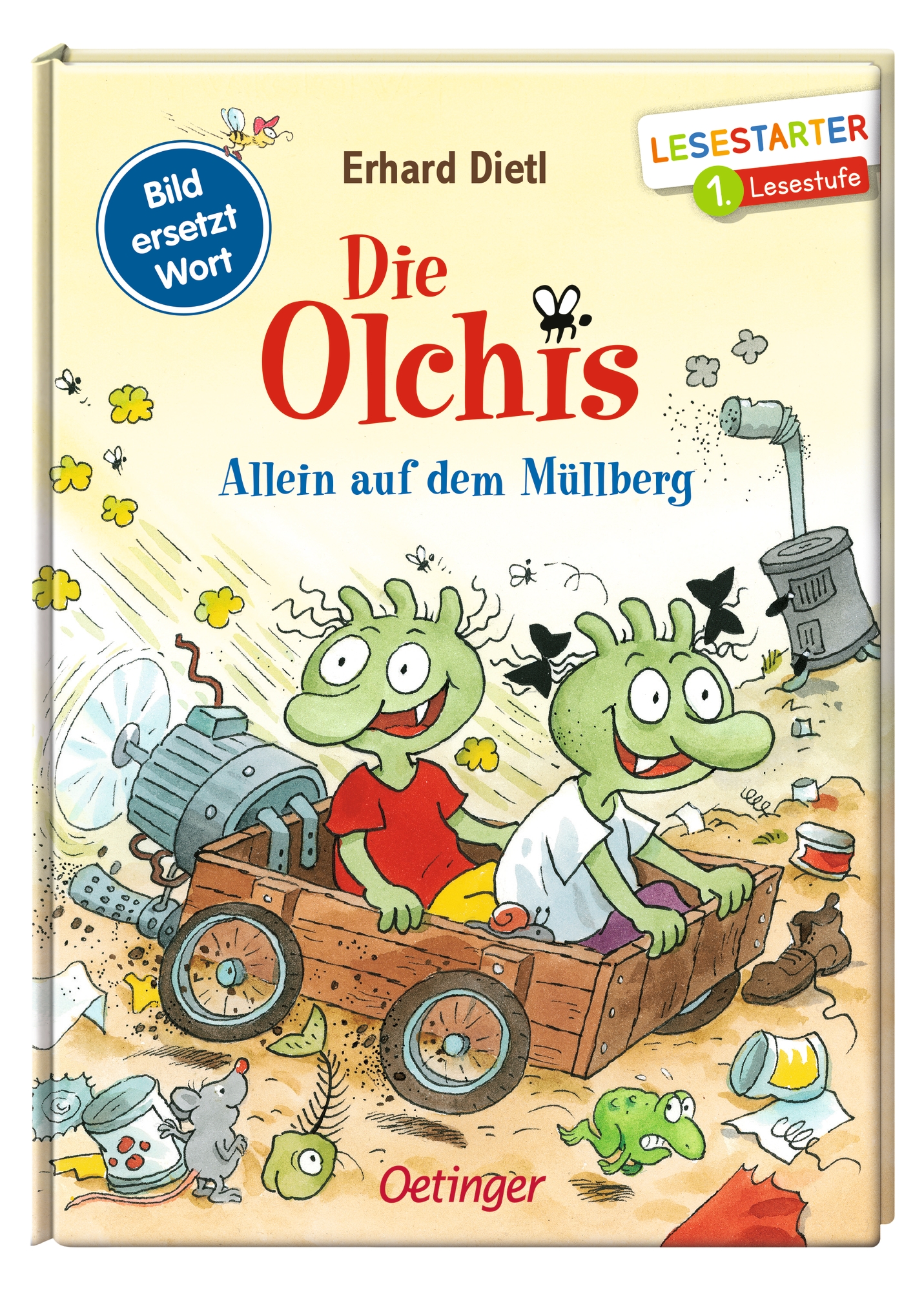Die Olchis. Allein auf dem Müllberg