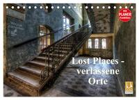 Lost Places - verlassene Orte (Tischkalender 2026 DIN A5 quer), CALVENDO Monatskalender