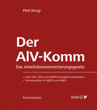 Der AlV-Komm Das Arbeitslosenversicherungsgesetz